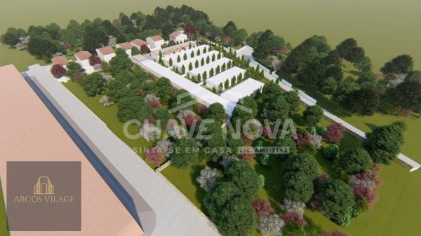 Lote para construção de Moradia térrea de 4 frentes- Argivai