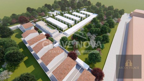 Lote para construção de Moradia térrea de 4 frentes- Argivai