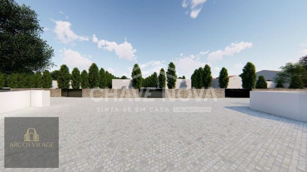 Lote para construção de Moradia térrea de 4 frentes- Argivai