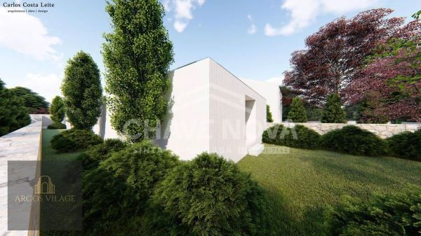 Lote para construção de Moradia térrea de 4 frentes- Argivai