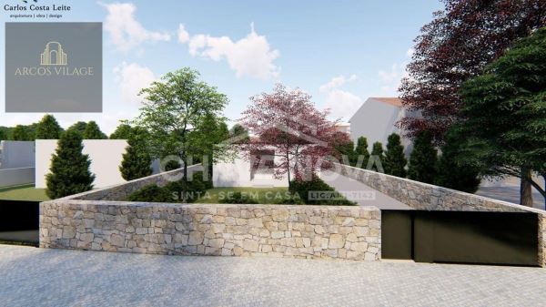 Lote para construção de Moradia térrea de 4 frentes- Argivai