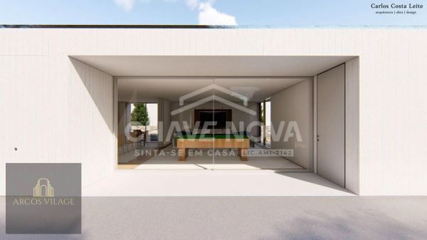 Lote para construção de Moradia térrea de 4 frentes- Argivai