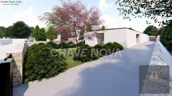 Lote para construção de Moradia térrea de 4 frentes- Argivai