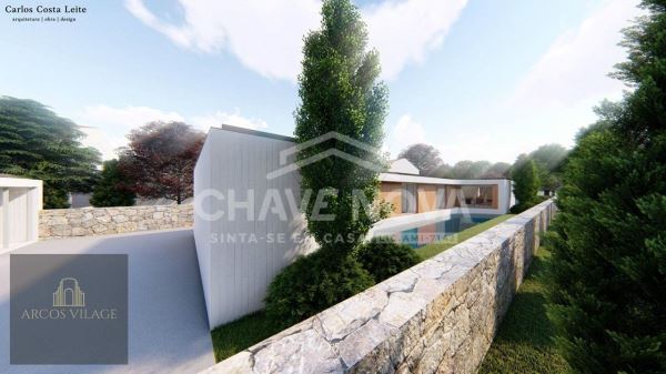 Lote para construção de Moradia térrea de 4 frentes- Argivai