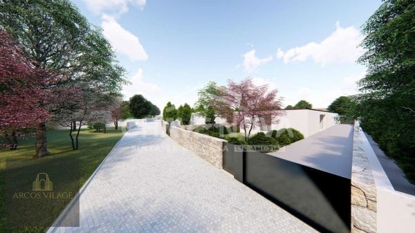 Lote para construção de Moradia térrea de 4 frentes- Argivai
