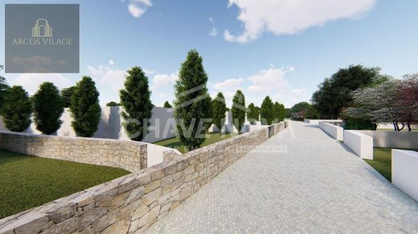Lote para construção de Moradia térrea de 4 frentes- Argivai