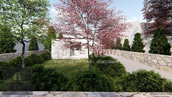 Lote para construção de Moradia térrea de 4 frentes- Argivai
