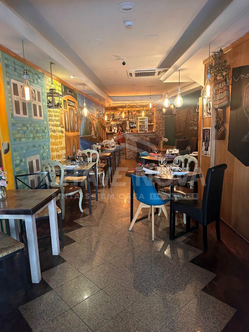 Trespasse de restaurante de tapas na Baixa do Porto 