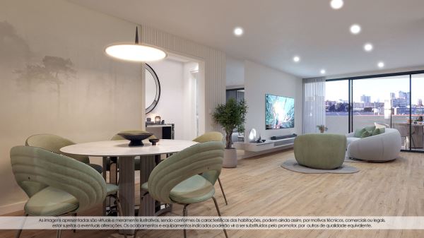 Apartamento T2, no Empreendimento Douro Heritage II, junto à VL8