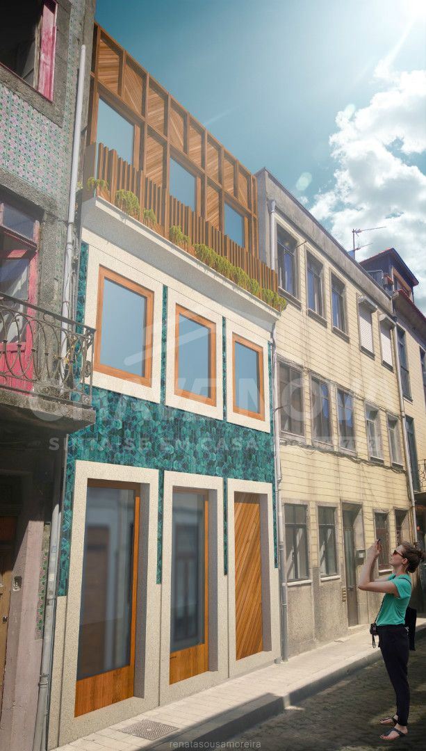 Apartamento T1 Novo na Rua do Pinheiro - Porto