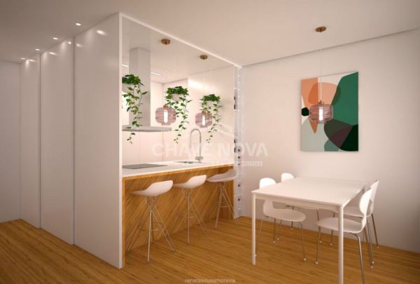 Apartamento T1 Novo na Rua do Pinheiro - Porto