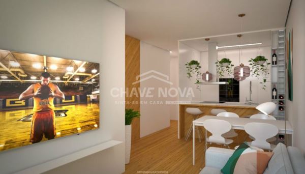 Apartamento T1 Novo na Rua do Pinheiro - Porto