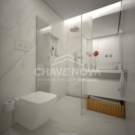 Apartamento T1 Novo na Rua do Pinheiro - Porto