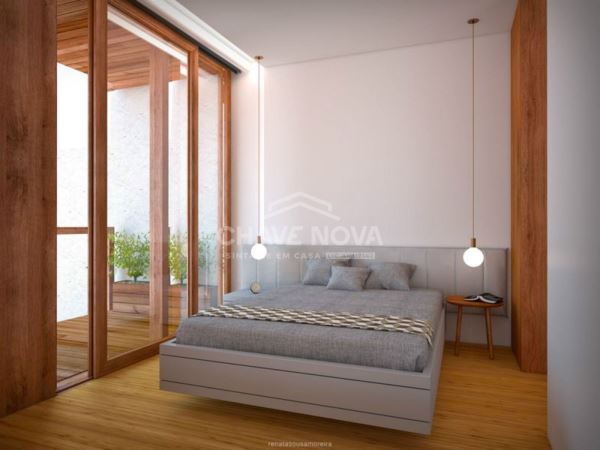 Apartamento T1 Novo na Rua do Pinheiro - Porto