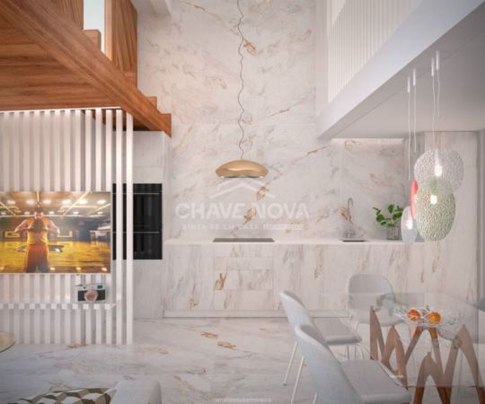 Apartamento T1 Novo na Rua do Pinheiro - Porto