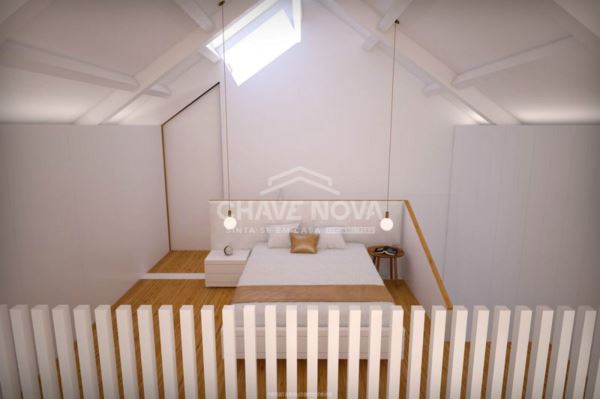 Apartamento T1 Novo na Rua do Pinheiro - Porto