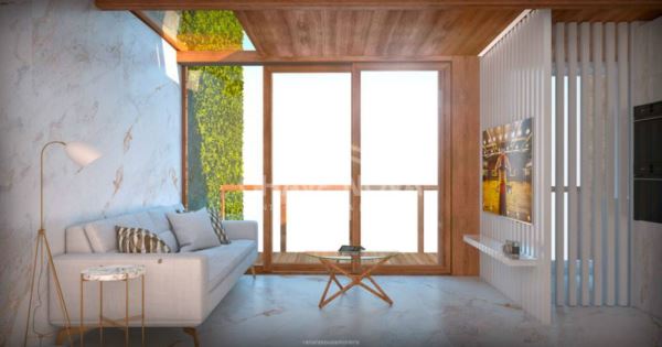 Apartamento T1 Novo na Rua do Pinheiro - Porto
