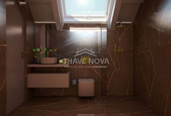 Apartamento T1 Novo na Rua do Pinheiro - Porto