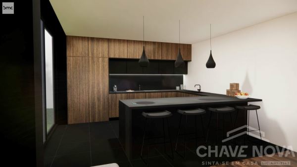 Terreno com projeto aprovado para moradia V4