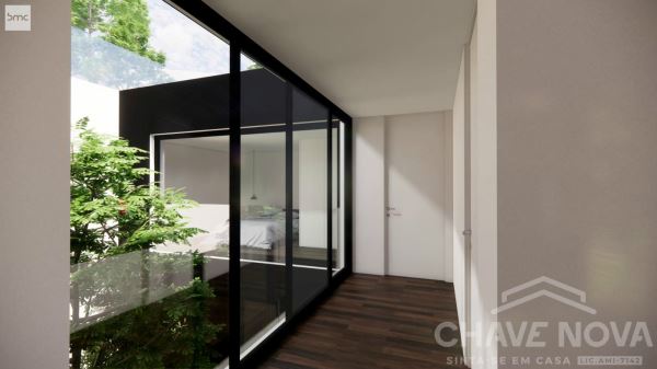 Terreno com projeto aprovado para moradia V4