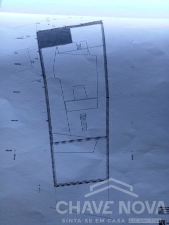 Terreno com projeto aprovado para moradia V4