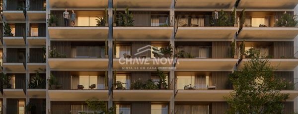 Apartamento T1 em novo empreendimento dos Jardins da Arrábida - Vila Nova de Gaia
