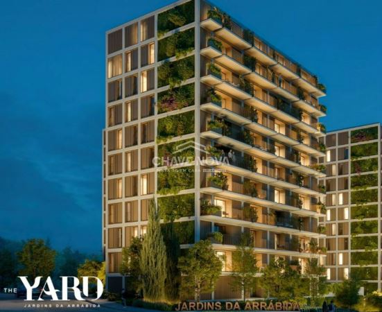 Apartamento T1 em novo empreendimento dos Jardins da Arrábida - Vila Nova de Gaia