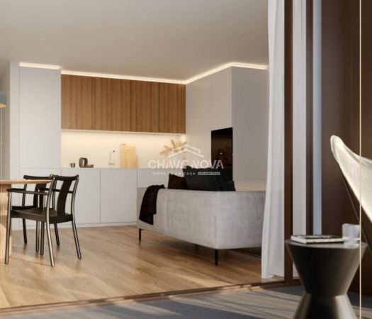 Apartamento T1 em novo empreendimento dos Jardins da Arrábida - Vila Nova de Gaia