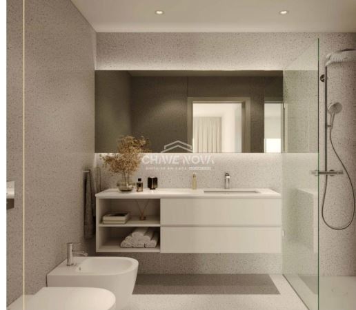Apartamento T1 em novo empreendimento dos Jardins da Arrábida - Vila Nova de Gaia