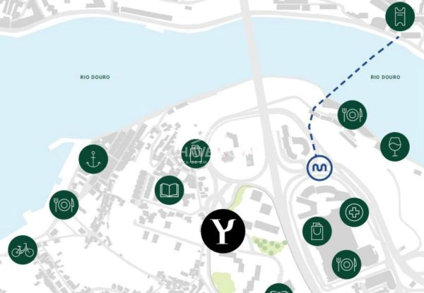 Apartamento T1 em novo empreendimento dos Jardins da Arrábida - Vila Nova de Gaia
