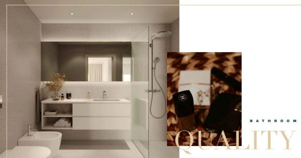 Apartamento T1 em novo empreendimento dos Jardins da Arrábida - Vila Nova de Gaia