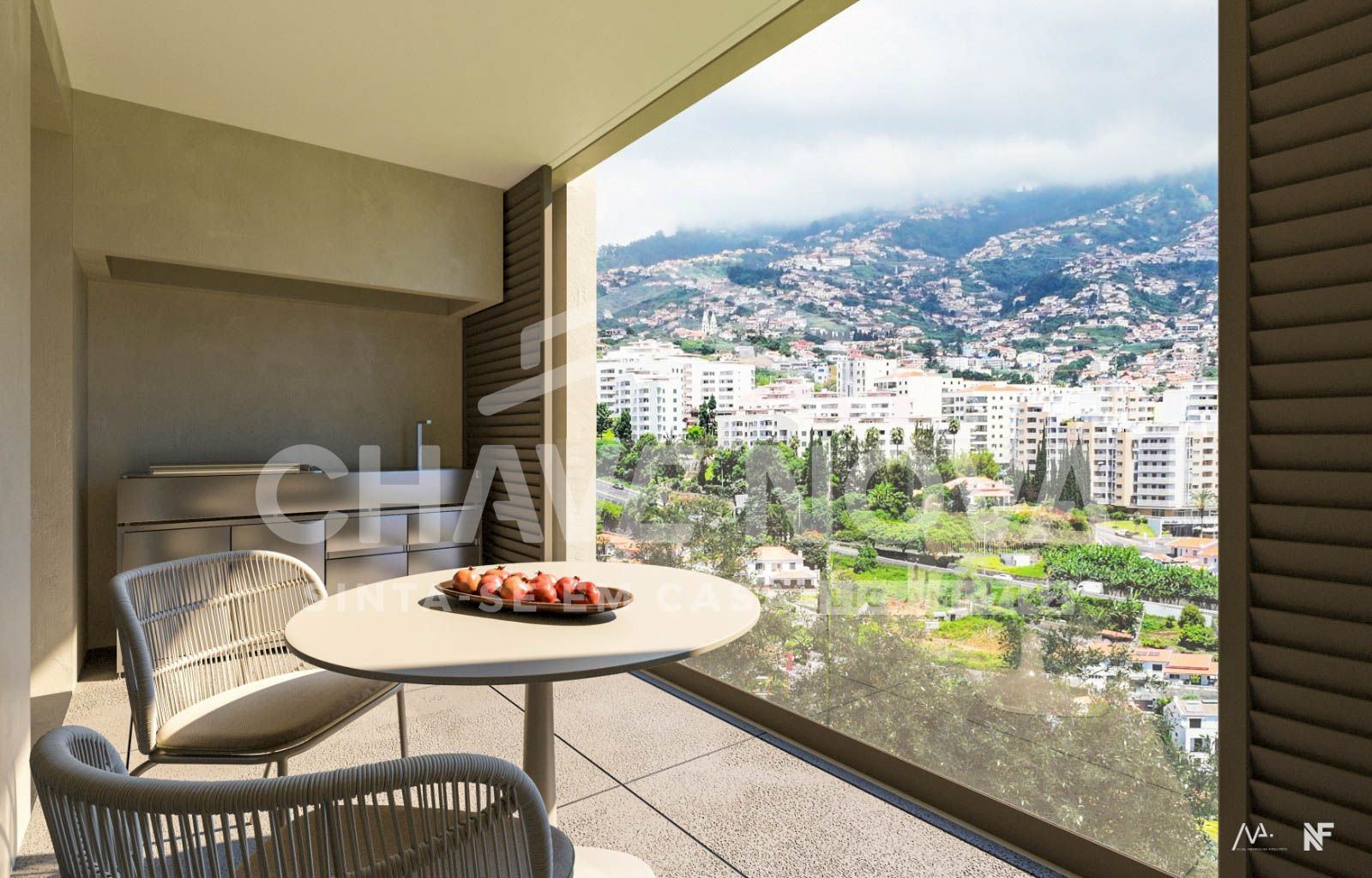Apartamento T2 de Luxo - Em Construção nas Virtudes
