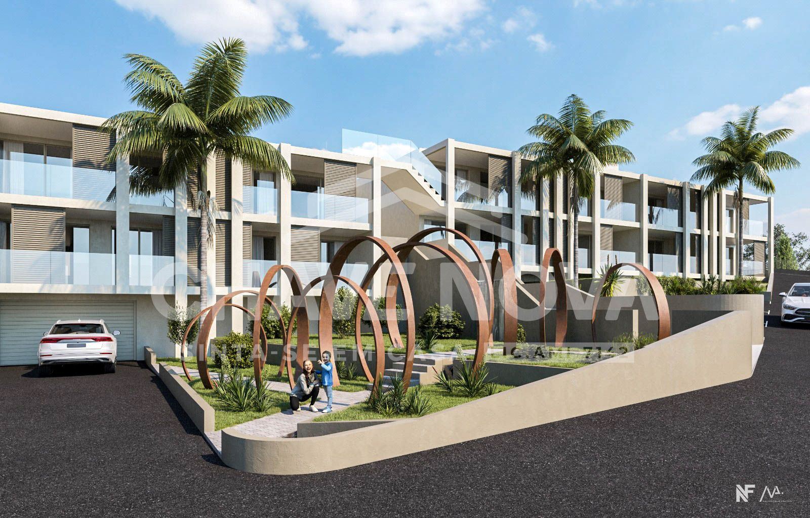 Apartamento T2 de Luxo - Em Construção nas Virtudes