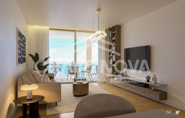 Apartamento T2 de Luxo - Em Construção nas Virtudes