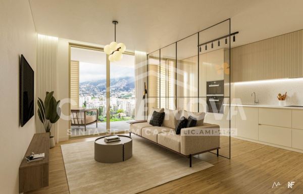 Apartamento T2 de Luxo - Em Construção nas Virtudes