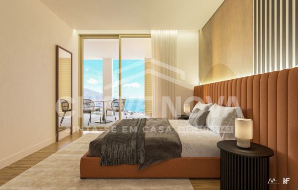 Apartamento T2 de Luxo - Em Construção nas Virtudes