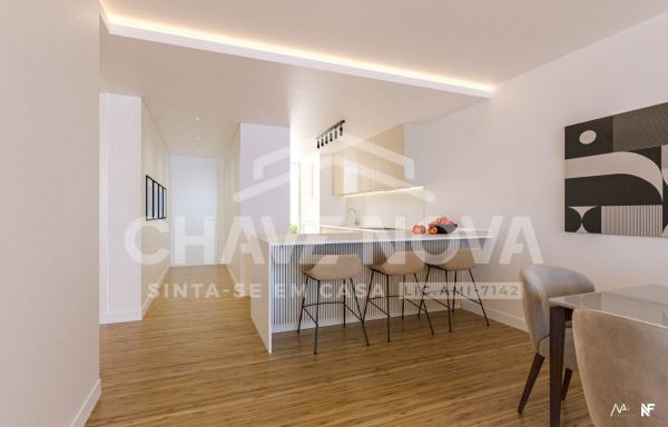 Apartamento T2 de Luxo - Em Construção nas Virtudes