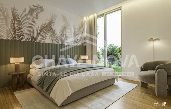 Apartamento T2 de Luxo - Em Construção nas Virtudes