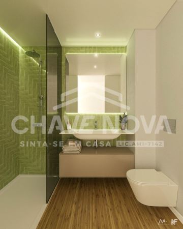 Apartamento T2 de Luxo - Em Construção nas Virtudes