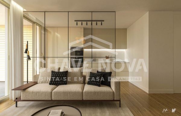 Apartamento T2 de Luxo - Em Construção nas Virtudes