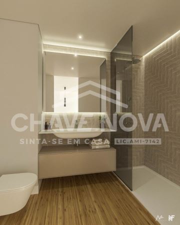 Apartamento T2 de Luxo - Em Construção nas Virtudes
