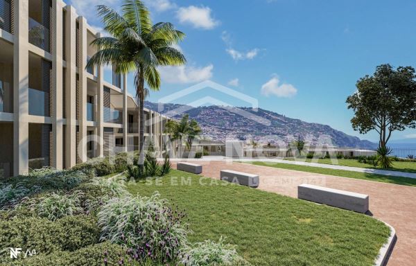 Apartamento T2 de Luxo - Em Construção nas Virtudes