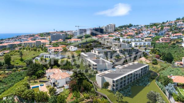 Apartamento T2 de Luxo - Em Construção nas Virtudes