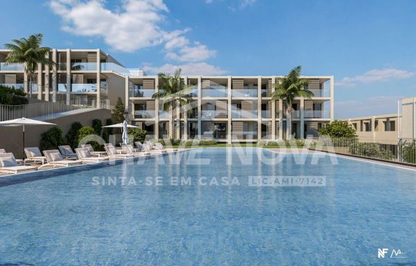 Apartamento T2 de Luxo - Em Construção nas Virtudes