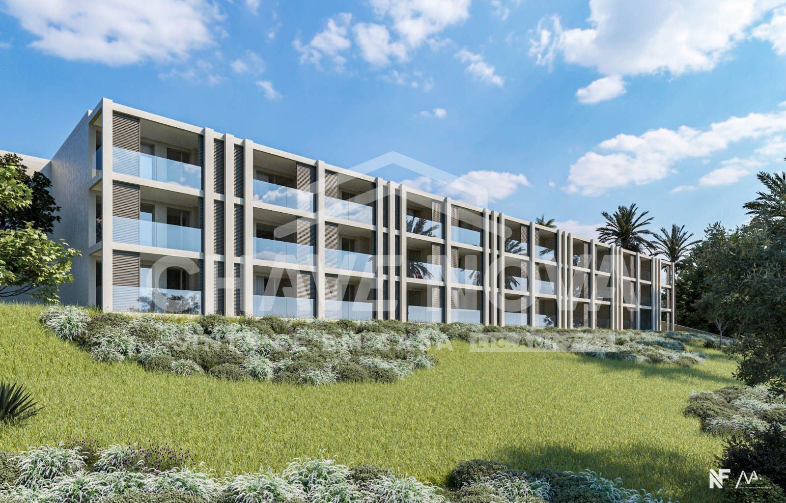 Apartamento T1 de Luxo - Em Construção nas Virtudes