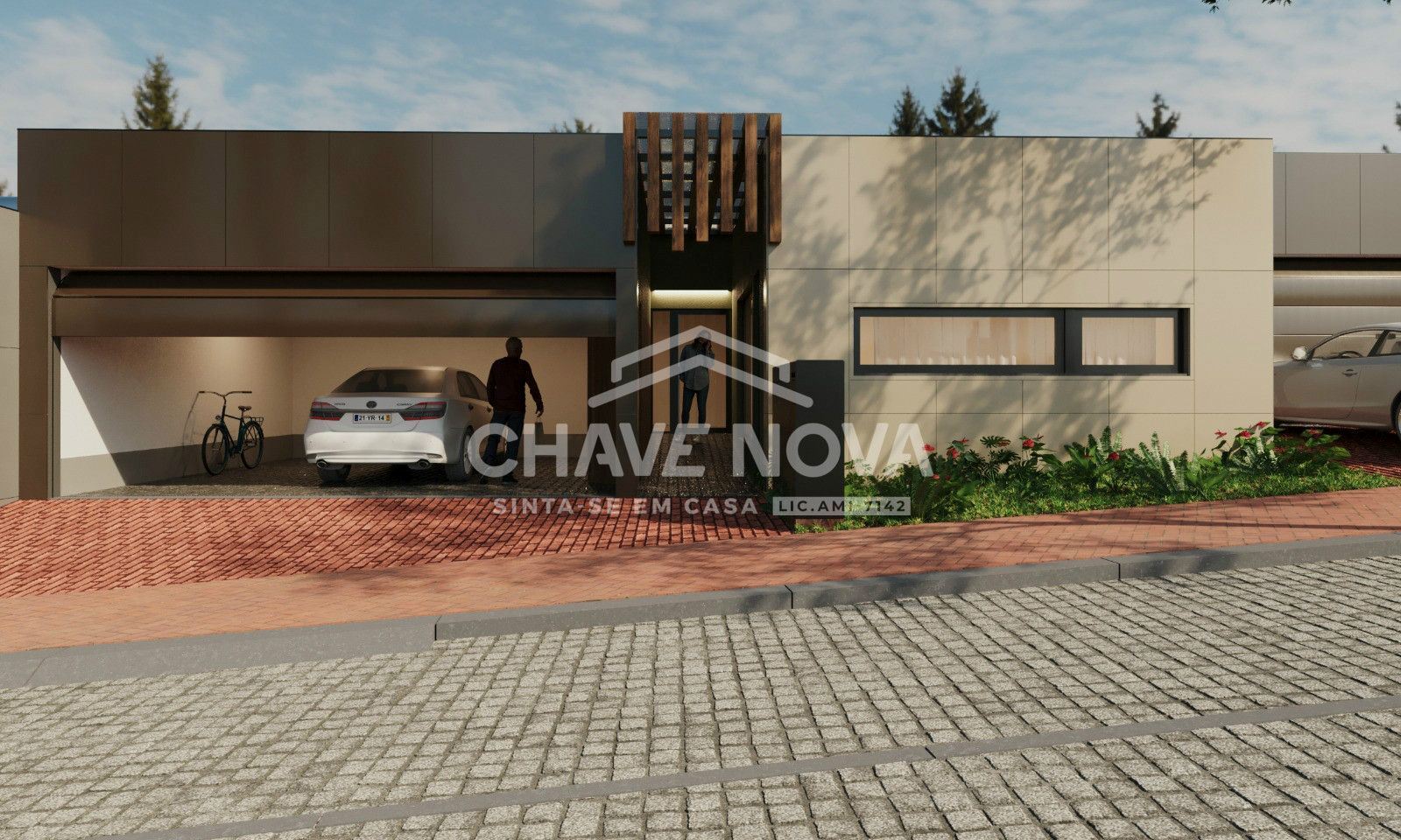 Nova construção Jardins de Andrias - Moradia