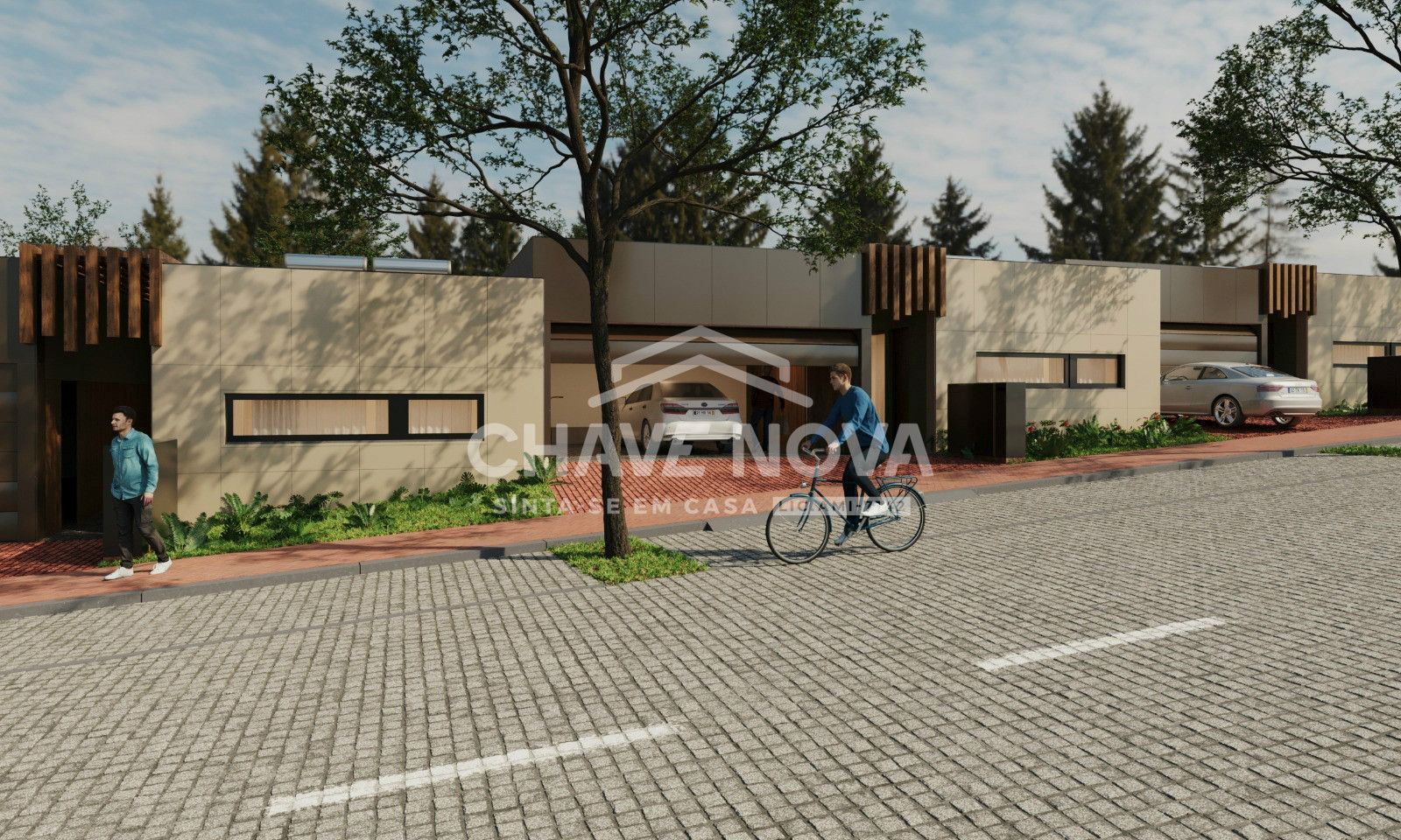 Nova construção Jardins de Andrias - Moradia