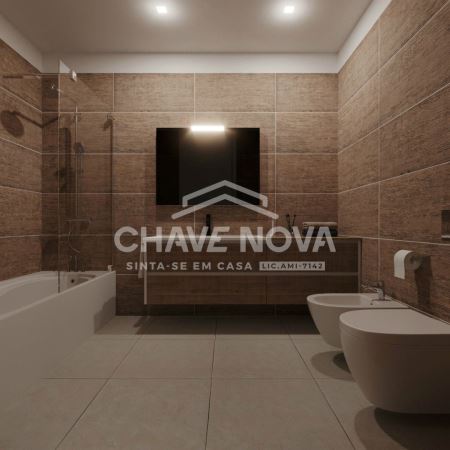 Nova construção Jardins de Andrias - Moradia