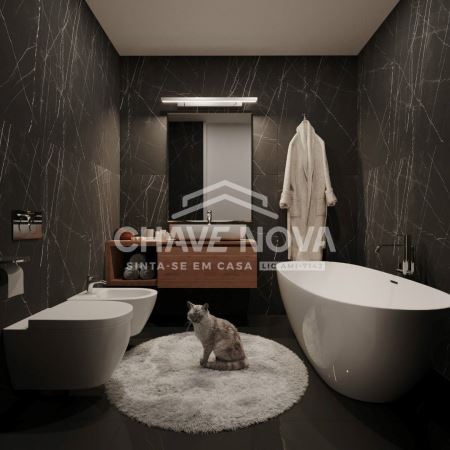 Nova construção Jardins de Andrias - Moradia