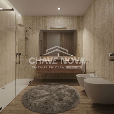 Nova construção Jardins de Andrias - Moradia